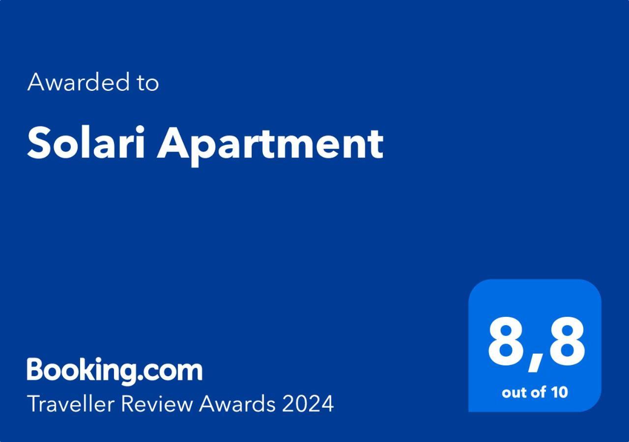 Solari Apartment Milán Exteriér fotografie